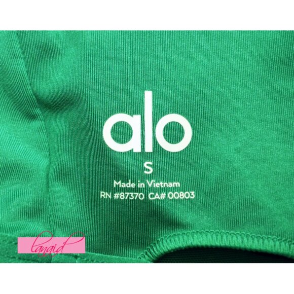 Alo Alosoft Courtside Tennis Dress Green Emerald Padded Sports Active Skort Mini - Picture 9 of 10